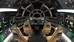 Millennium Falcon: Smugglers Run at Disneyland park