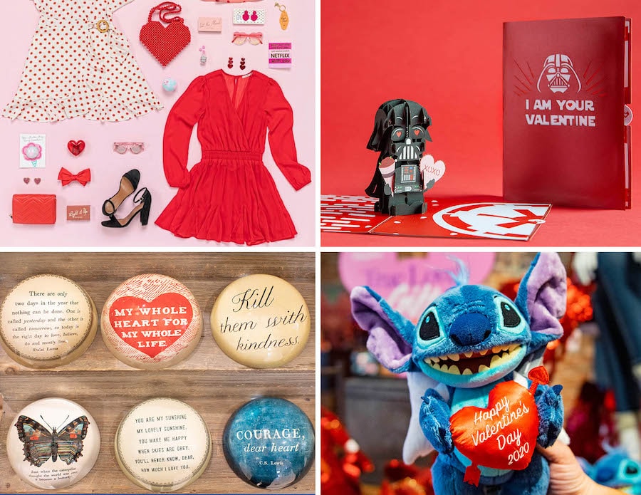 Gifts for Valentine's Day from Disney Springs