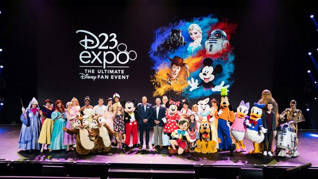 D23 Expo 2019 Make-A-Wish Photo