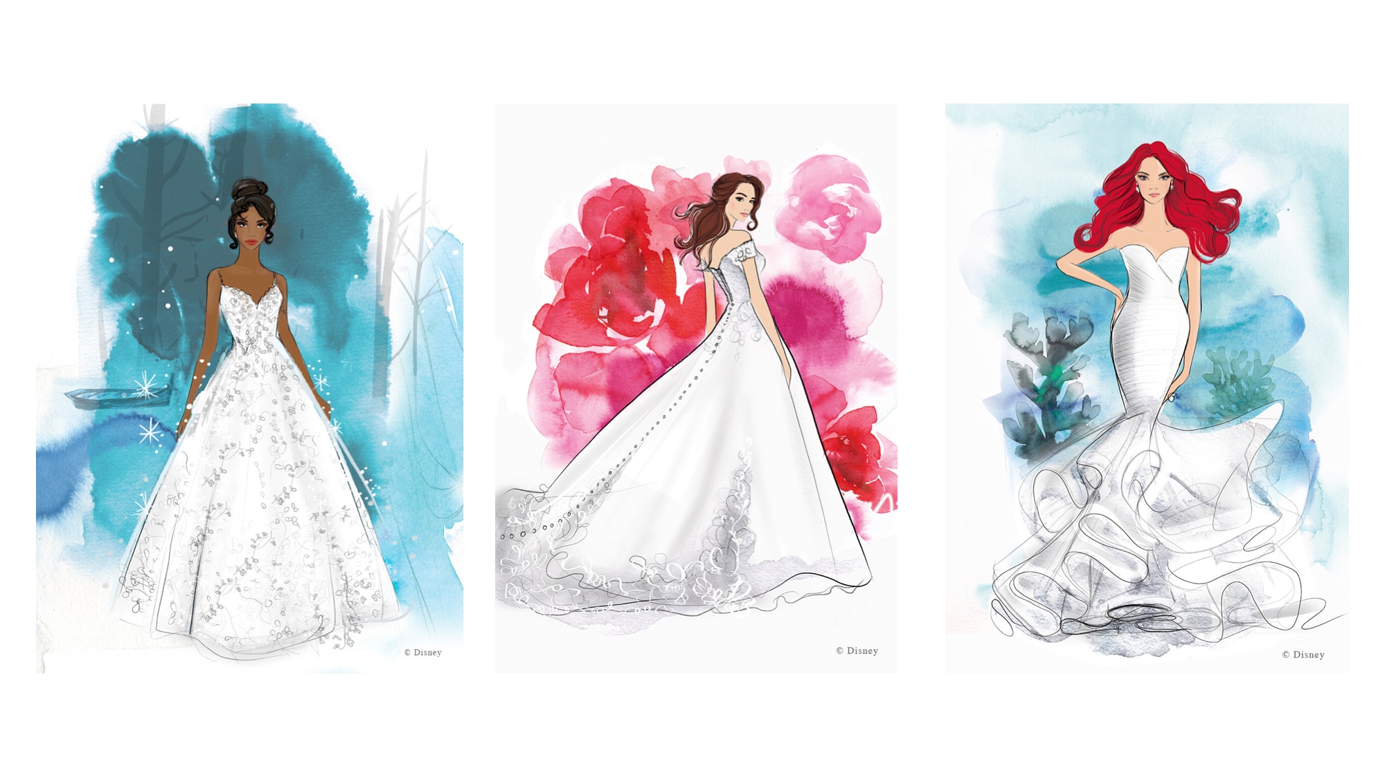 JUST ANNOUNCED: Disney Wedding Dresses ...