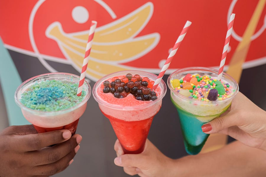 Customizable Slushies from Cool Wash for the 2020 Epcot International Flower & Garden Festival