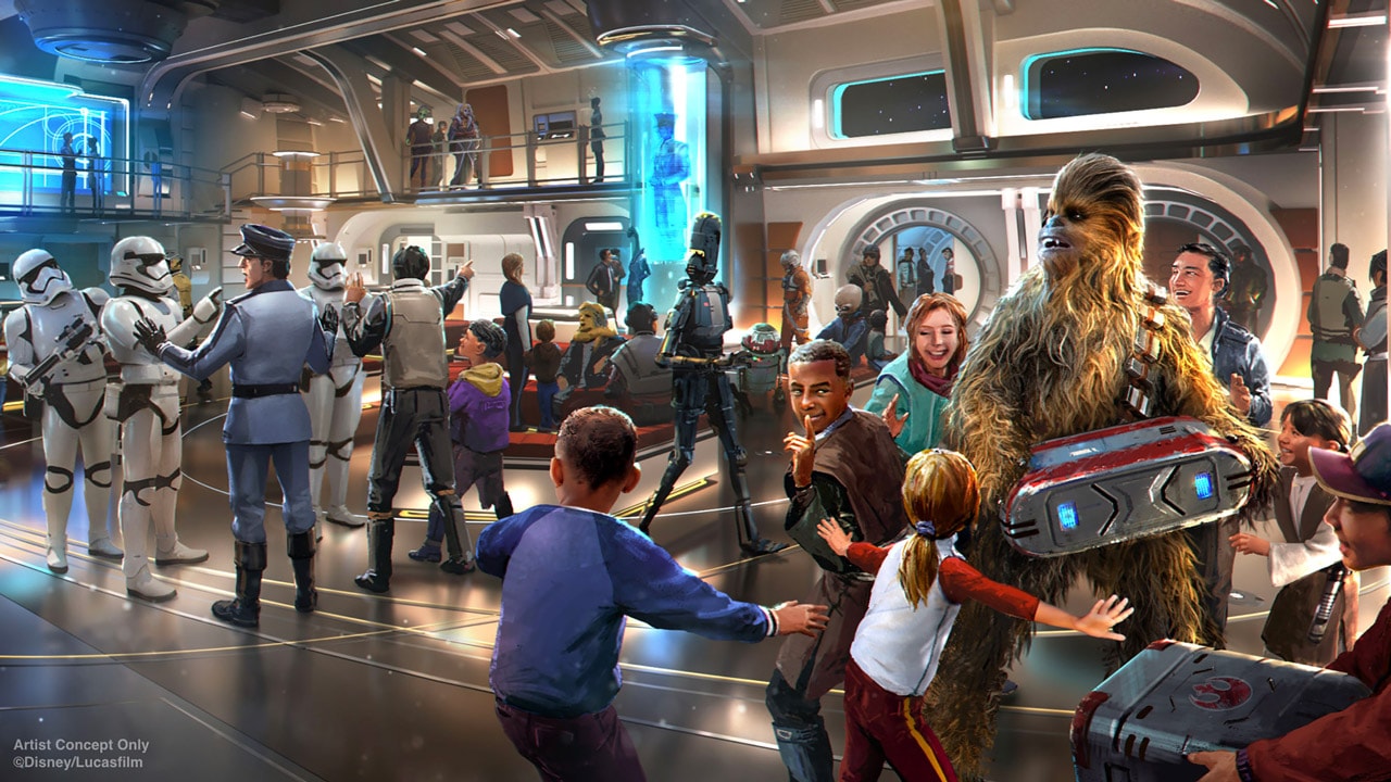 Disney bikin Lightsaber asli untuk Star Wars: Galactic Starcruiser