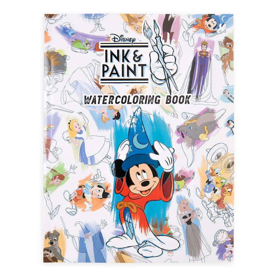 Ink & Paint Coloring book