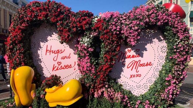 Disneyland Resort is Celebrating Valentine’s Day
