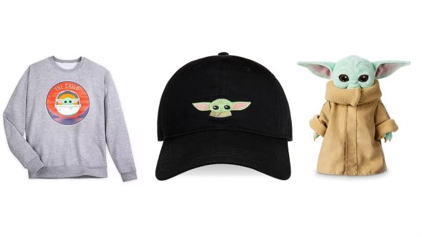 What's New at Downtown Disney: Villain Stickers, Character Fans, New Ears,  And A Baby Yoda Hat!