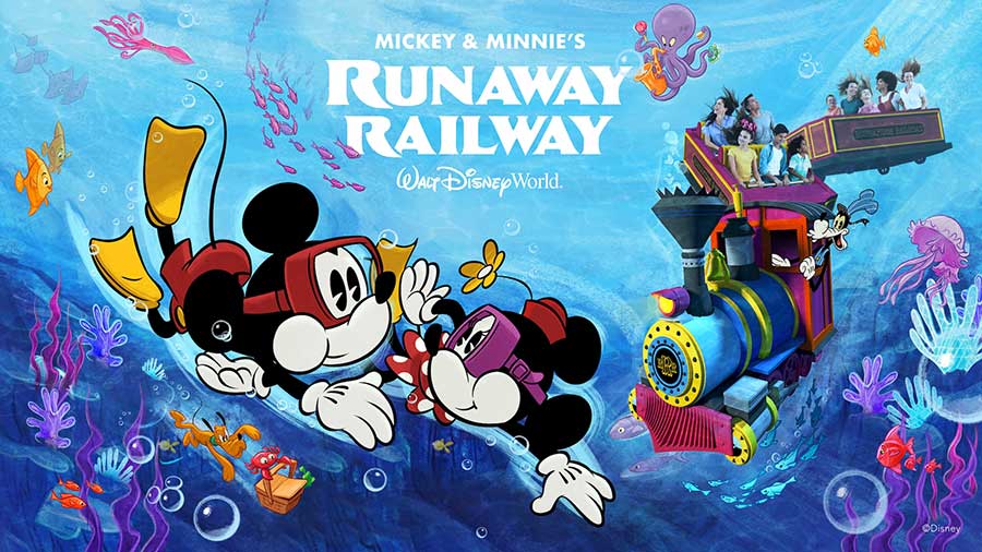 This all-new attractions starring Mickey and Minnie Mouse “sounds” like a lot of fun!