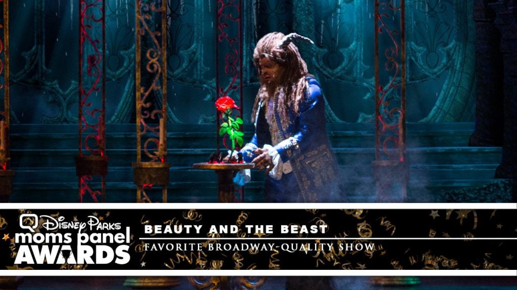 'Beauty and the Beast' show on Disney Cruise Line
