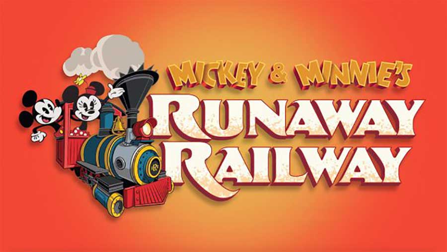 hollywood Disney railroad adventures take some crazy new twists and turns in an all-new attraction.