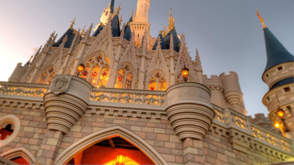 Cinderella Castle at Magic Kingdom Park