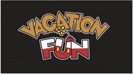 “Vacation Fun" logo