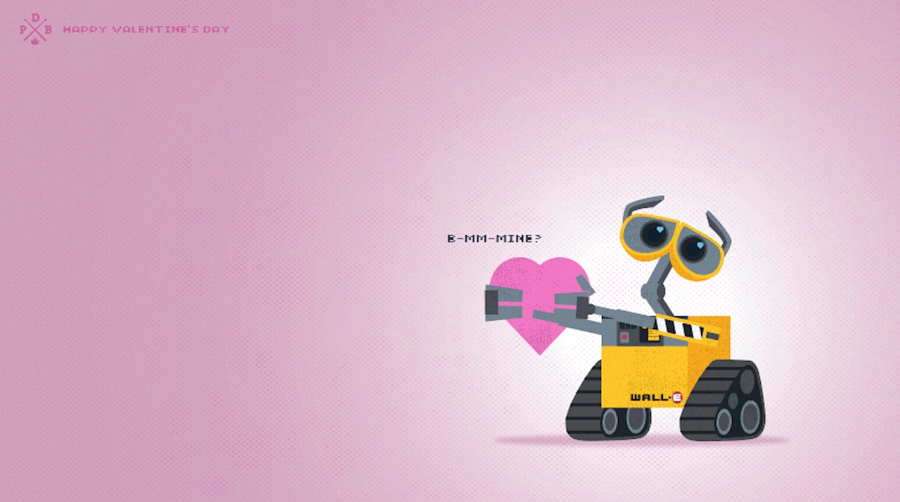 Celebrate Valentine's Day With Wall•E | Disney Parks Blog