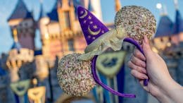 “Magic Happens” ear headband