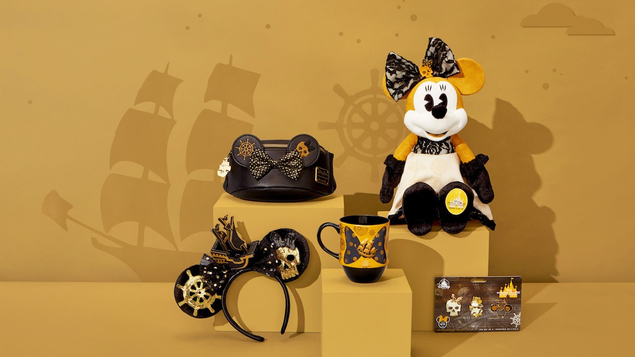 schoenen kan zijn dichters Pirates of the Caribbean-Inspired Collection from Minnie Mouse: The Main  Attraction Available Now at Disney Parks, Disney Store and Online at  shopDisney.com | Disney Parks Blog