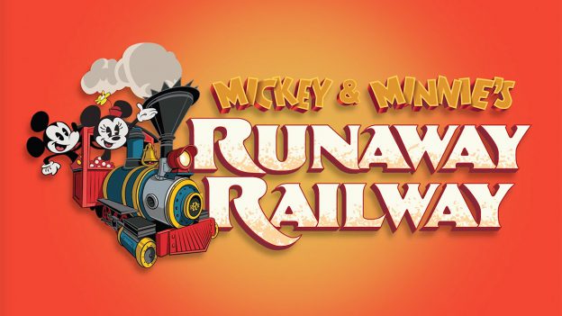 Mickey and Minnie's Runaway Railway logo