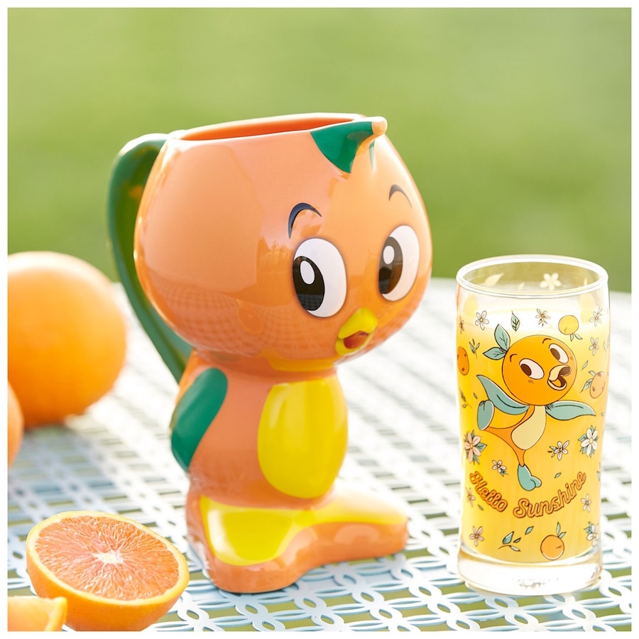 Orange Bird’s Hello Sunshine Pitcher and cup