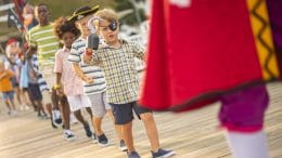 Kids join Captain Hook’s Pirate Crew at Walt Disney World Resort
