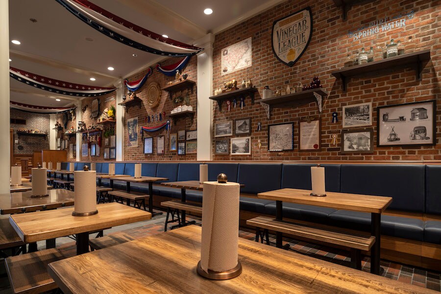 Regal Eagle Smokehouse: Craft Drafts & Barbecue Now Open at EPCOT | Disney Parks Blog