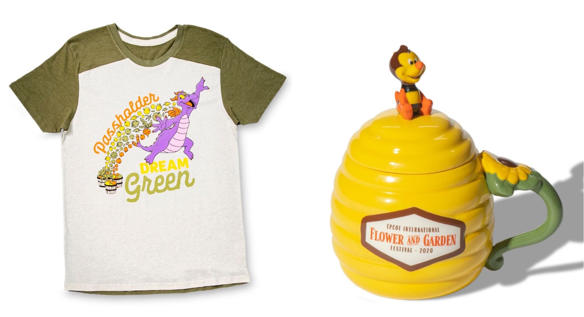 2020 Epcot International Flower and Garden Festival Passholder merchandise