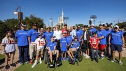 Make-A-Wish Kids at Walt Disney World Resort after Super Bowl LIV