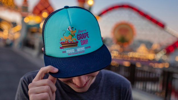 Disney California Adventure Food & Wine Festival Hat