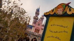 Peter Pan’s Flight at Disneyland Park