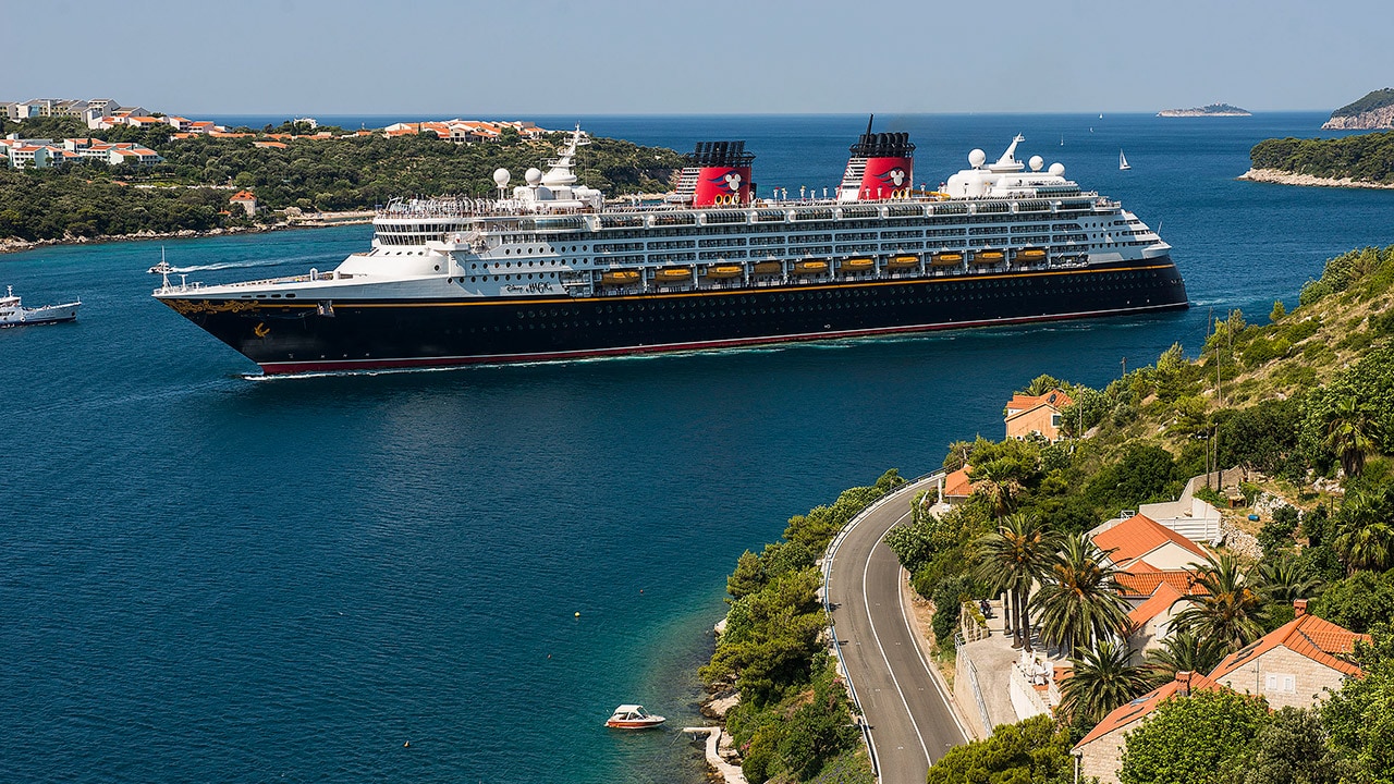 Just Announced Disney Cruise Line Returns to Greece and Offers an