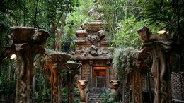 Indiana Jones Temple at Disneyland Park