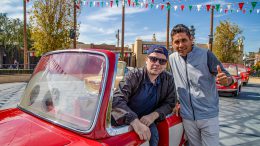 Jorge Campos and Christian Martolini