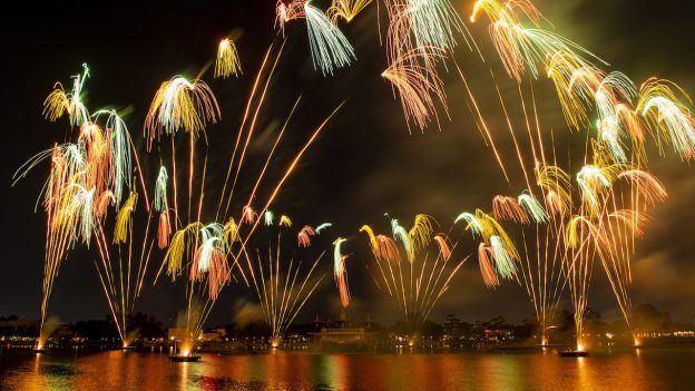"Epcot Forever" Nighttime Spectacular