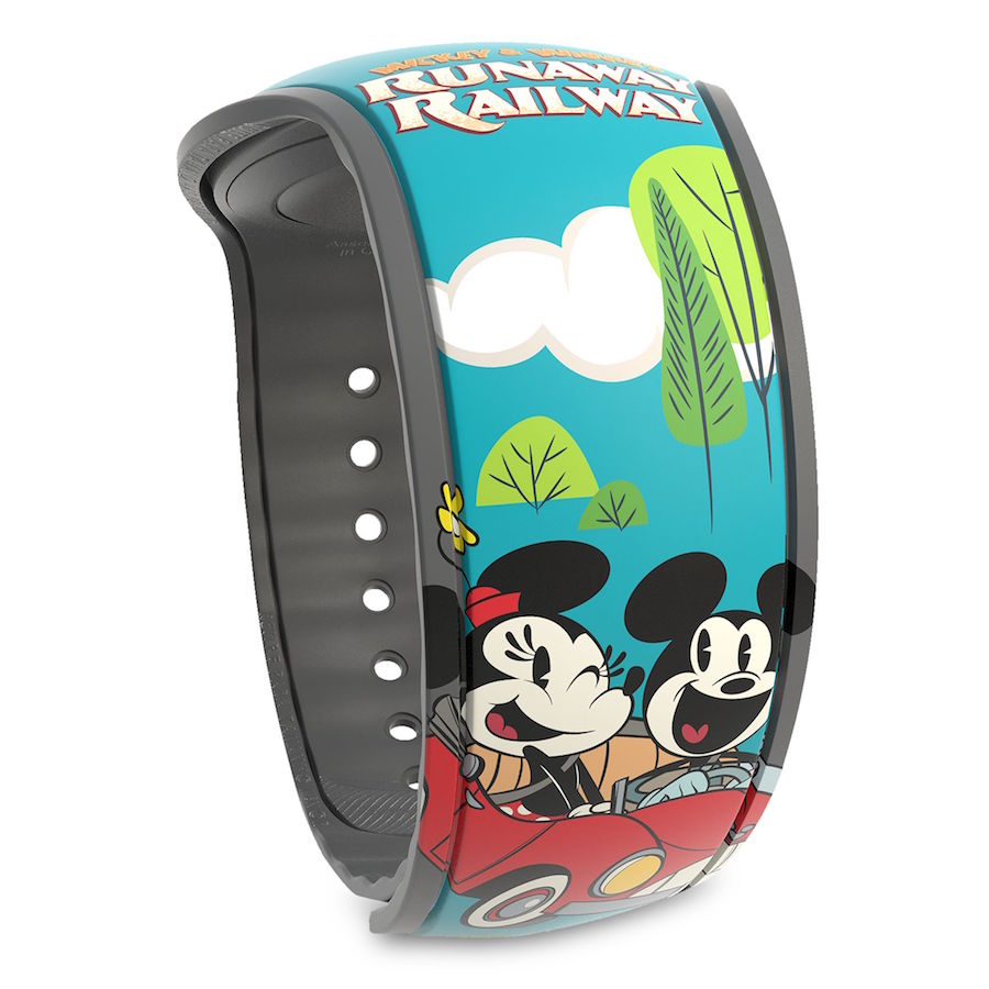 Mickey & Minnie’s Runaway Railway MagicBand