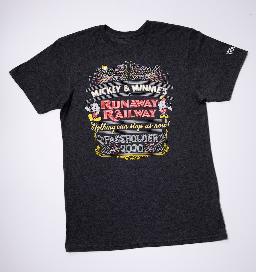 Mickey & Minnie’s Runaway Railway Passholder T-shirt