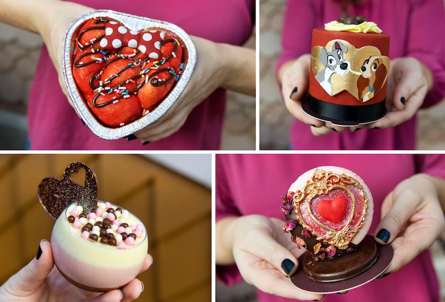 Valentine’s Season Offerings from Amorettes Patisserie at Disney Springs