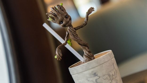 “I am Groot”-inspired drinkware