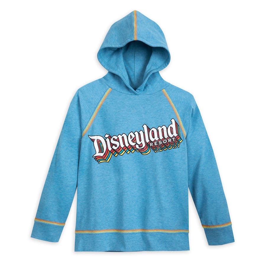 Disneyland retro outlet hoodie