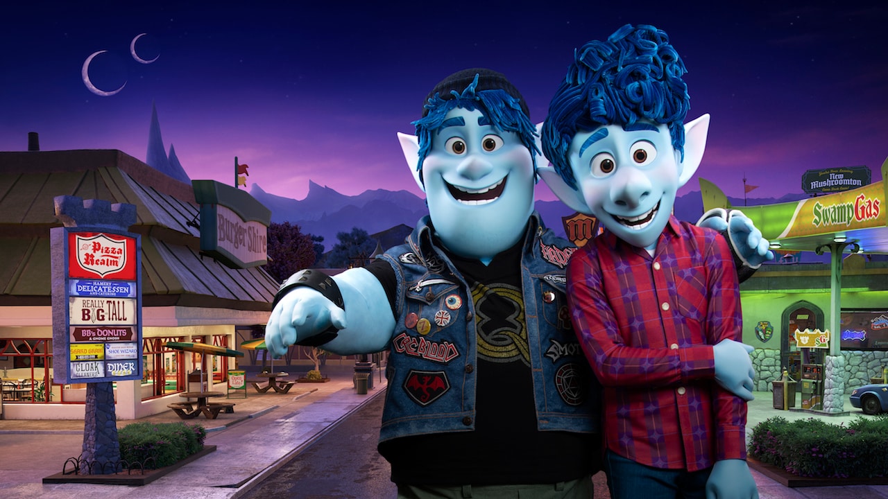 First Look: Ian & Barley from Disney and Pixar's 'Onward' Coming ...