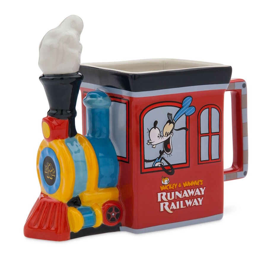 Mickey's runaway railway merchandise