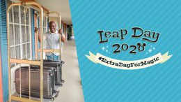 #ExtraDayForMagic Logo