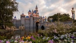 Sleeping Beauty Castle at Disneyland park