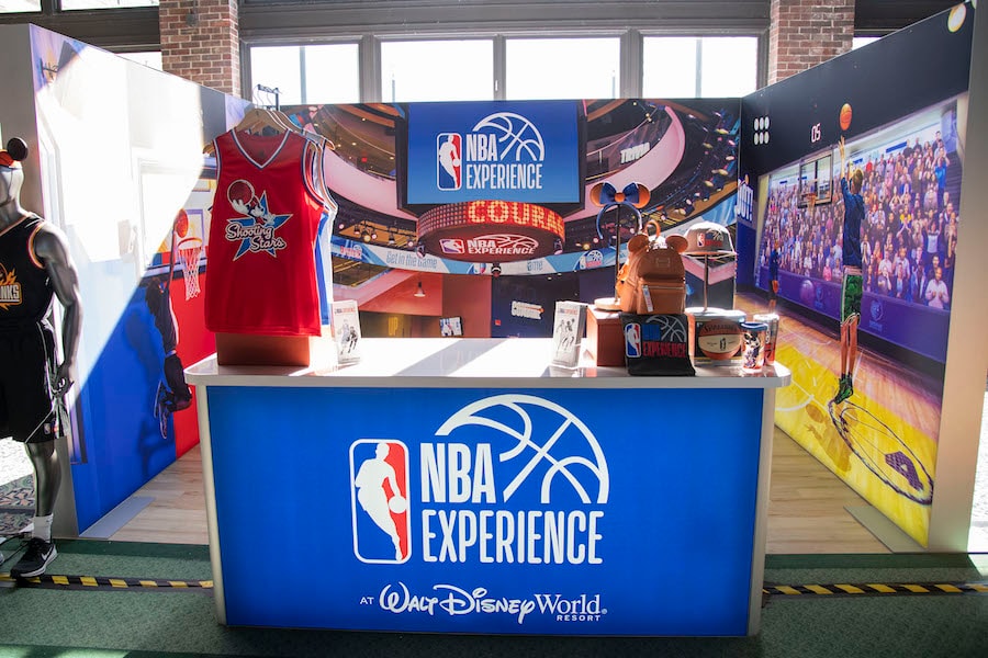 NBA Experience at Disney Springs