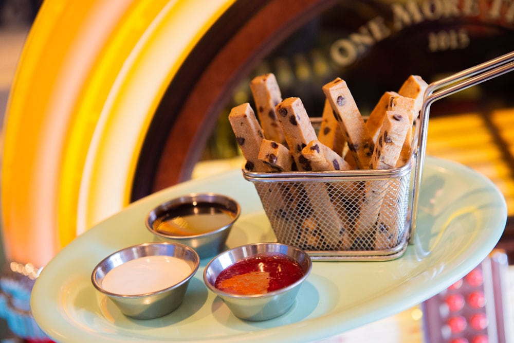 Plant-Based Cookie Fries from Beaches & Cream Soda Shop at Disney’s Beach Club Resort