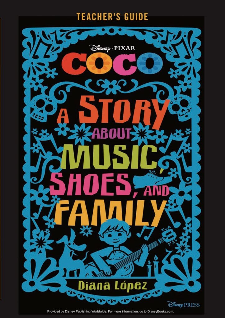 Coco: A Story About Music, Shoes, and Family--Teacher’s Guide