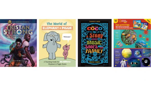 Disney, Pixar, National Geographic Activity Sheets