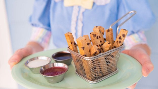 Cooking Up the Magic: Plant-Based Cookie Fries from Beaches. & Cream Soda Shop
