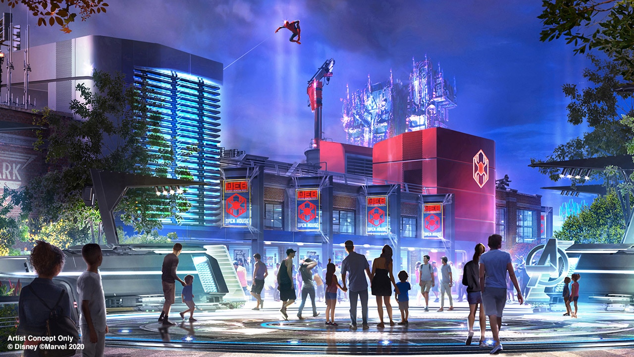 Avengers Campus Set To Open July 18 At Disneyland Resort Disney Parks Blog