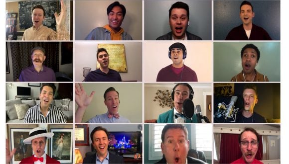 Collage of Dapper Dans