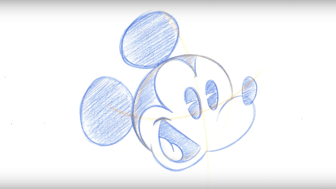 Step By Step Drawing Of Mickey Mouse at GetDrawings | Free download-anthinhphatland.vn