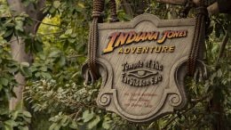 Indiana Jones Adventure at Disneyland Park