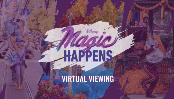 Disney Magic Happens Virtual Viewing