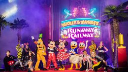 Mickey, Minnie and Pals at the Grand Opening of Mickey & Minnie’s Runaway Railway at Disney’s Hollywood Studios