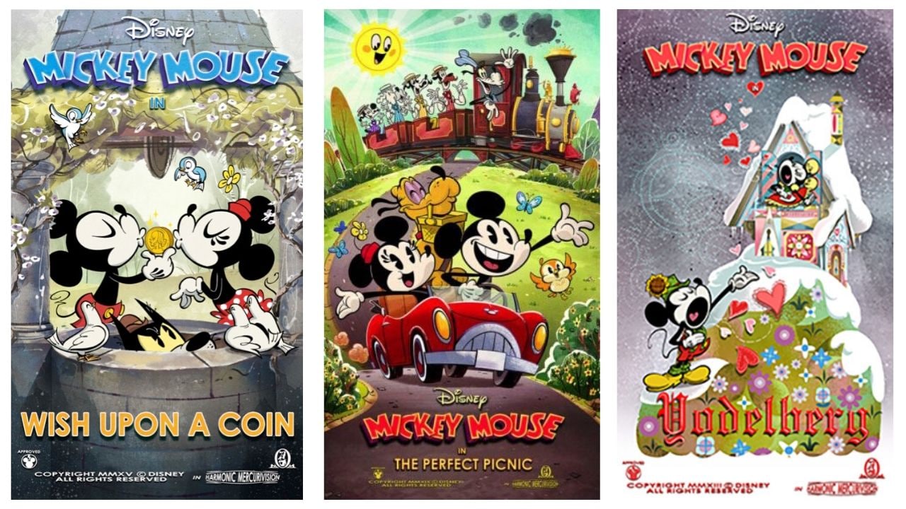 Exclusive Poster Series Celebrates Mickey & Minnie's Runaway Railway at  Disney's Hollywood Studios